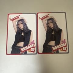 Benefit one MONOLIZ HONAMI ノーマル トレカのサムネイル