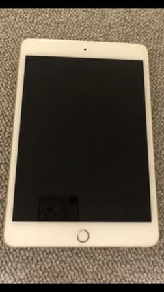 ☆iPad mini4 128GB GOLD☆のサムネイル