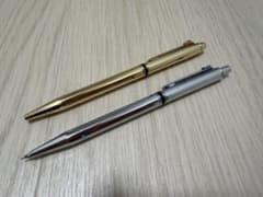 【超希少】ぺんてる50周年記念限定ボールペン＆シャーペンのサムネイル