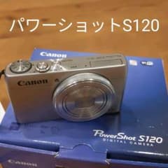 Canon PowerShot S POWERSHOT S120 SLのサムネイル