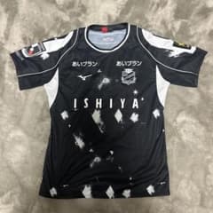 Mizuno サッカーシャツ ブラック/ホワイトのサムネイル