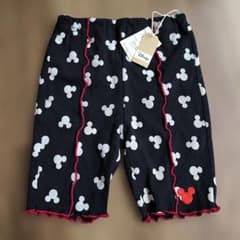Disney Mickey Key Mouse All-over print kids' half-pants, brand new, never worn, size 110cm