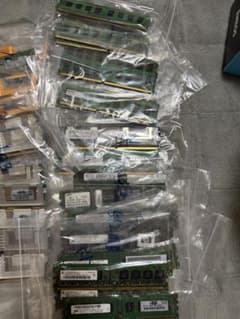 まとめ売り メモリ 各種 DDR2/DDR3 1GB/2GB 大量セットのサムネイル