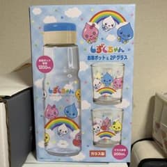 しずくちゃん お茶ポット＆2Pグラス セットのサムネイル
