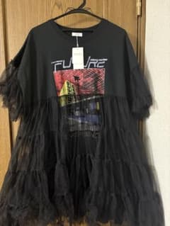 ローリーズファーム サトムラプロデュース 主役ワンピ デビルブラック