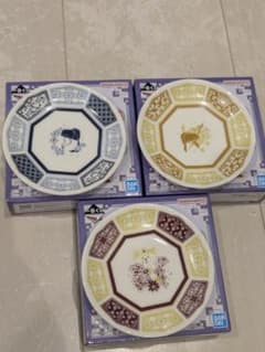 一番くじ 薬屋のひとりごと 絵皿 3枚セットのサムネイル