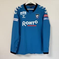 E*h様 ガンバ大阪 ヒュンメル トレーニングウェア 選手支給 M-L 練習着