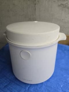 LOCABO 糖質カット炊飯器 JM-C20E-B 黒のサムネイル