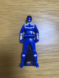 ホームアローン様専用　レンジャーキー　タイムレンジャー　タイムブルーのサムネイル
