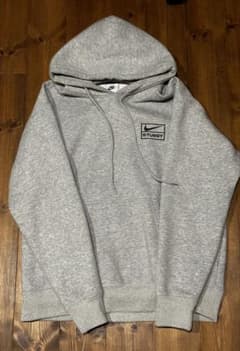 Nike x Stussy グレー パーカーのサムネイル