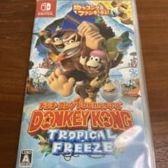 Switch 동키 콩 열대 동결