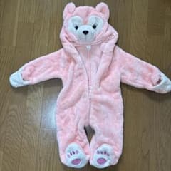 クマ　着ぐるみ 74cm ピンク　1〜2歳のサムネイル