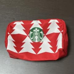 【Starbucks】クリスマスポーチ　2022のサムネイル