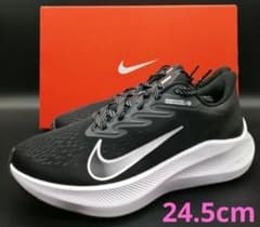 NIKE　ズーム　ウィンフロー 7　ランニングシューズ　スニーカー　24.5cmのサムネイル