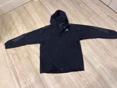 adidas メンズ ネイビー パーカー 2XL 3Lサイズのサムネイル