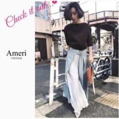 Ameri vintage 2WAY PLEATS PANTS ワイド セット - メルカリ 