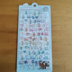 BONBON DROP mini シール なないろ