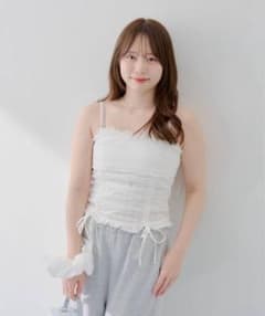 Chicoドロストノースリブラウスのサムネイル