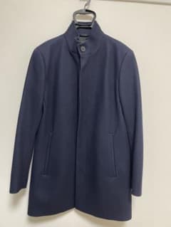 Theory BELVIN スタンドカラーコート カシミヤ混 S（M相当）のサムネイル