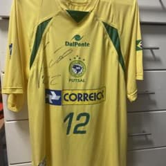 フットサル ブラジル代表 ファルカン 直筆サイン入り - メルカリ