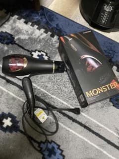 ドライヤー　monsterのサムネイル