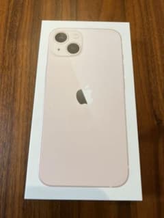 【新品未開封】SIMフリー iPhone13本体 128GB ピンクのサムネイル