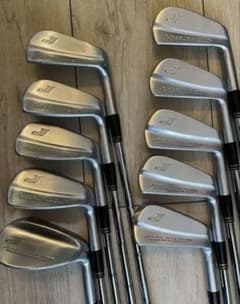 ☆JUMBO MTN3 PRO MODEL アイアン 2番〜SW10本ケース付 - メルカリ