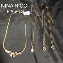 NINA RICCI ニナリッチ 4点セット ネックレスのサムネイル