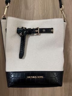 MICHAEL KORS ショルダーバッグ バイカラー クロコ型押しのサムネイル