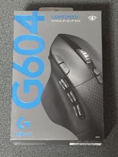 【絶版】Logicool G604 ワイヤレスゲーミングマウス 本体のサムネイル