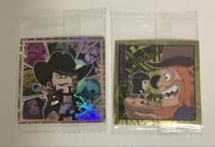 【未開封】ワンピース ウエハース シール ミホーク SP / ロビン＆サウロ Rのサムネイル