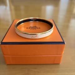 HERMES エルメス エマイユ バングル 七宝焼 ブレスレットのサムネイル