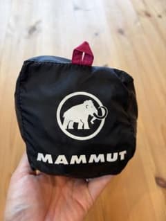 MAMMUT GORE-TEX レインスーツ ピンク＆グレー　　レディースのサムネイル