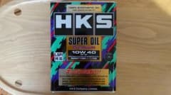 HKS SUPER OIL Premium 10W-40 100%化学合成のサムネイル