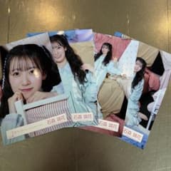 櫻坂46 生写真 4種コンプ What's KAZOKU 石森璃花 - メルカリ