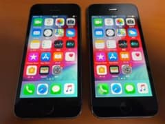 iPhone 5s Space Gray 16 GBと32 GB 2台のサムネイル