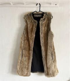 ファーベスト ジレ ZARAのサムネイル