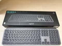 【新品級】logicool MX KEYS S KX800sGR キーボード本体のサムネイル