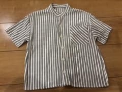 tiny cottons ストライプ 半袖シャツのサムネイル