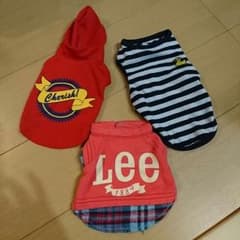 ドッグウェア☆3枚セットのサムネイル