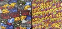 スマスロ　パチスロ　からくりサーカス　ミニタオル　ハンカチ　2種セットのサムネイル