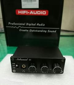 中華アンプ　Nobsound Q3 DAC D/A コンバーター　デコーダーのサムネイル