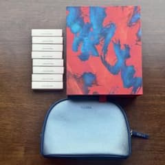 未使用 LA MER ノベルティ ポーチ LV香水サンプル8種 まとめ売り 未使用 LA MER ノベルティ ポーチ LV香水サンプル8種 まとめ売り
