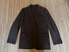 【美品】UNIQLO ユニクロ 感動ジャケット（ネイビー）Lサイズのサムネイル