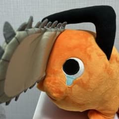 チェンソーマン ポチタ 超BIGぬいぐるみ 1&2のサムネイル