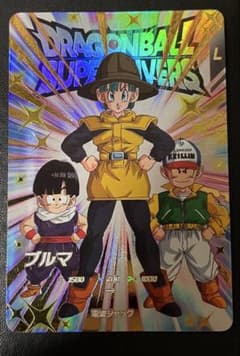 ドラゴンボールスーパーダイバーズ EX3-002 ブルマ 電波ジャックのサムネイル