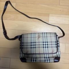 Burberry チェック柄 ショルダーバッグのサムネイル