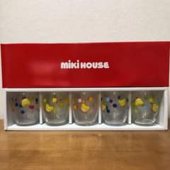 ❤️ミキハウス ❤️ ミニグラスセット ❤️のサムネイル