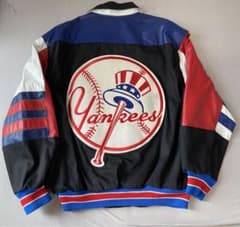 MLB☆ヤンキース 90s ジェフハミルトン スタジャンのサムネイル