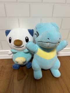 こ～いち様専用 ポケモン ぬいぐるみ ミジュマル ワニノコ 2体セットのサムネイル